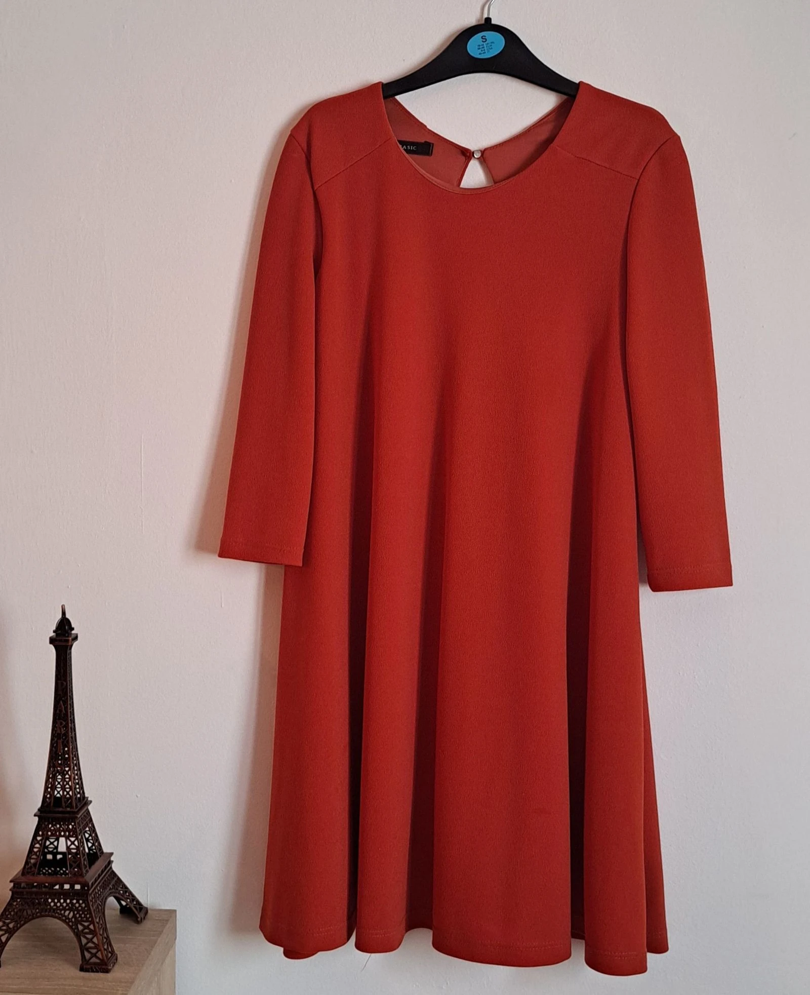 Vestido rojo corto